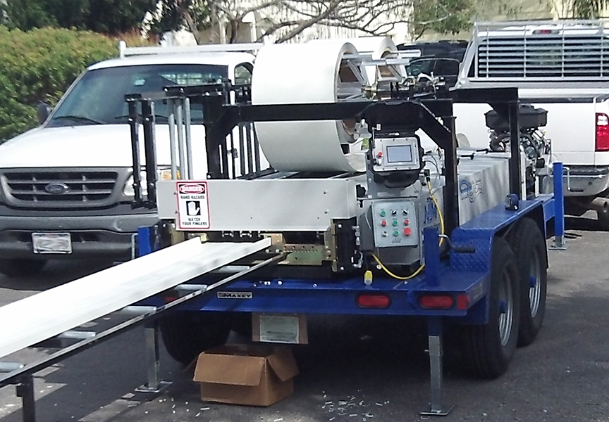 (article) What Is a Portable Rollforming Machine? Equipment Types & Uses (article) What Is a Portable Rollforming Machine? Equipment Types & Uses