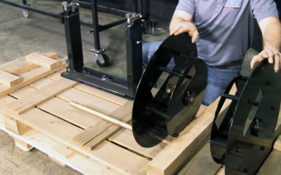 NTM Gutter Machine Component Installation: Turnstile & Reel