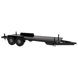 New Tech Machinery trailer