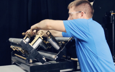 How to Load Coil on an NTM Gutter Machine: Cradle and Reel & Turnstile
