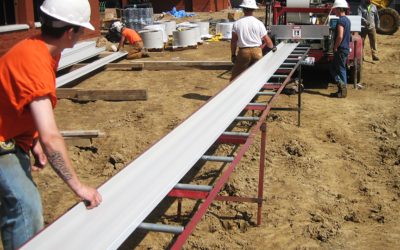 4 Common Problems With a Portable Roof Panel Rollforming Machine