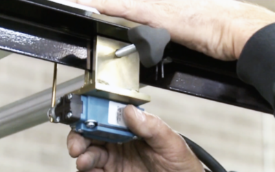How to Set Up a Limit Switch on a Roof Panel Machine