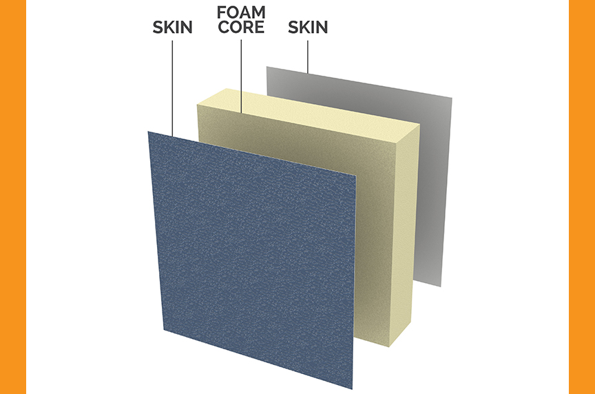 (article) What Are Metal Wall Panels? Benefits, Uses, and Types diagram of insulated metal panel wall systems