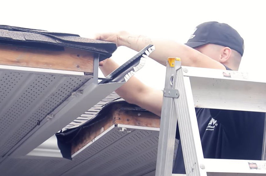 fascia gutter installation