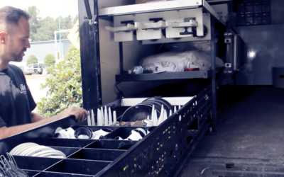 Gutter Trailer Setup Walk-Through: Organize Your Gutter Trailer!