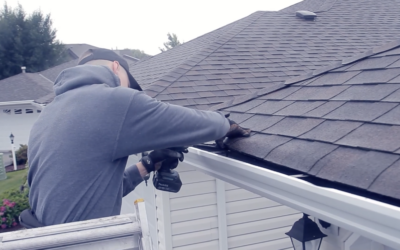 How to Install Gutters on a House with No Fascia Board