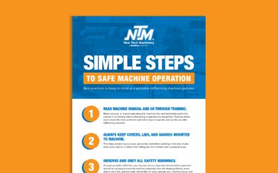 Download the Simple Steps to Safe Machine Operation Infographic