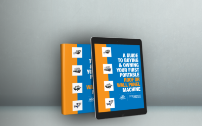 A Guide to Buying & Owning Your First Portable Roof or Wall Panel Machine