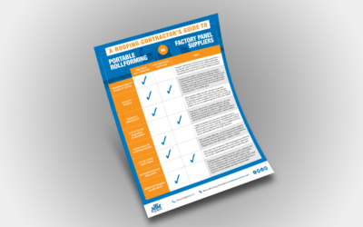 Download the Portable Rollforming vs. Factory Panel Suppliers: A Roofing Contractor’s Guide