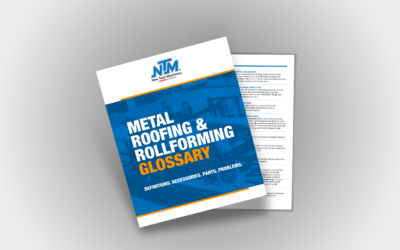 Download the Metal Roofing & Rollforming Glossary