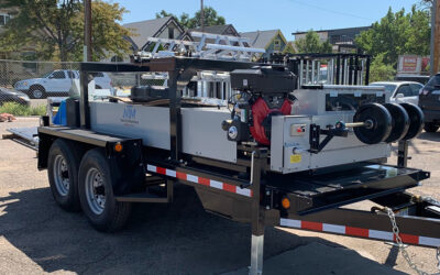 New Tech Machinery Debuts Two New Portable Rollforming Machines