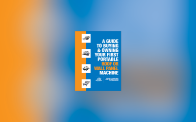 New Tech Machinery Publishes Portable Roof Panel Machine E-Book