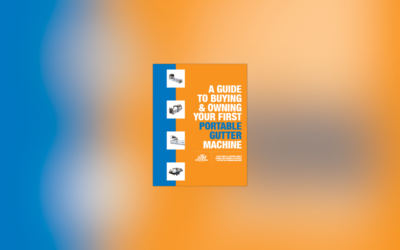 NTM Publishes E-Book on Buying and Owning a Portable Gutter Machine