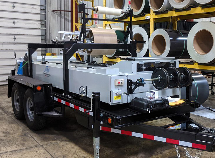 (article) What to Know About the SSQ II™ Roof Panel Machine: Features & Benefits (article) What to Know About the SSQ II™ Roof Panel Machine: Features & Benefits