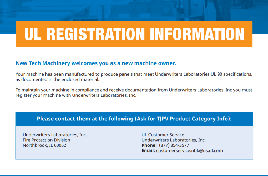 (article) NTM Roof Panel Machine Profiles and UL Compliance: What Does it Mean? (article) NTM Roof Panel Machine Profiles and UL Compliance: What Does it Mean?