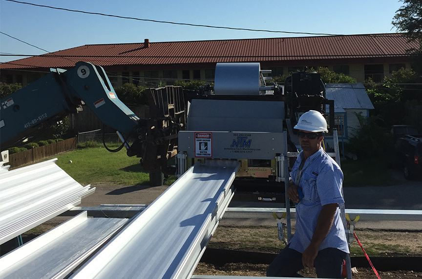 (article) What to Know About the SSQ II™ Roof Panel Machine: Features & Benefits (article) What to Know About the SSQ II™ Roof Panel Machine: Features & Benefits