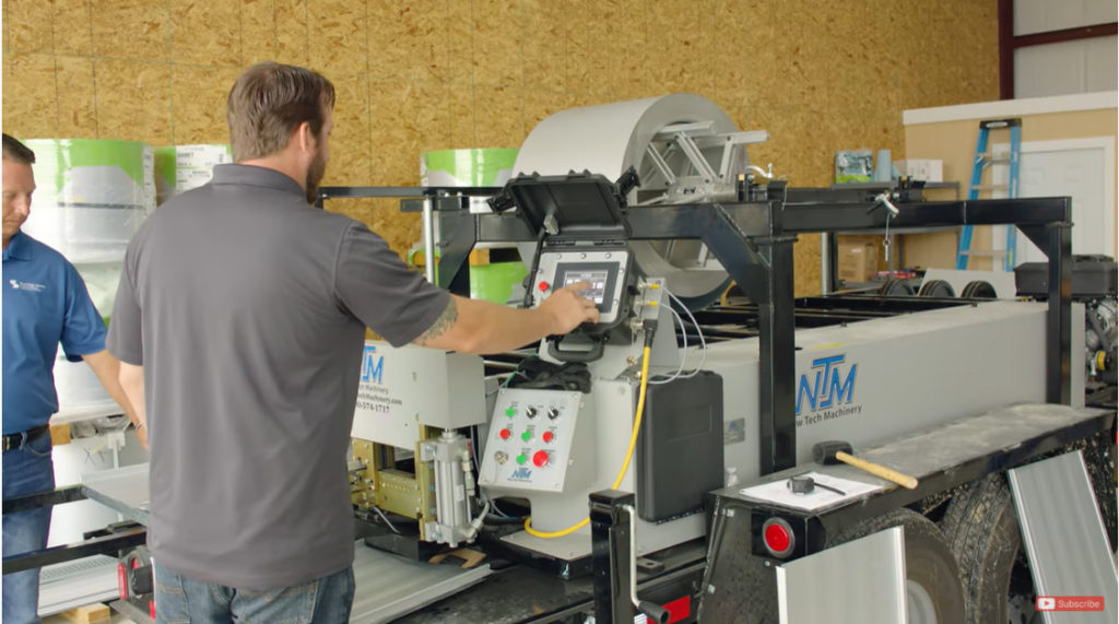 (article) What to Expect in a Portable Rollforming Machine Training Session (article) What to Expect in a Portable Rollforming Machine Training Session