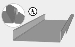SSQ200 – 2″ Mechanical Seam