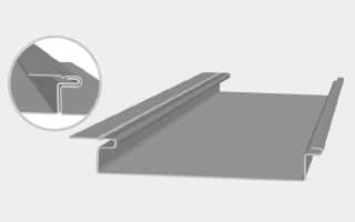 FWQ100 – 1″ Flush Wall/Soffit/Underdeck Panel With Adjustable Reveal