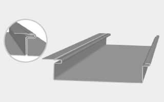 FWQ150 – 1.5″ Flush Wall/Soffit/Underdeck Panel With Adjustable Reveal