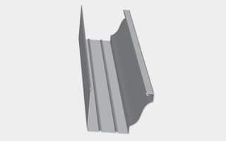 MG6-BB6 – 6″ with Bottom Bead