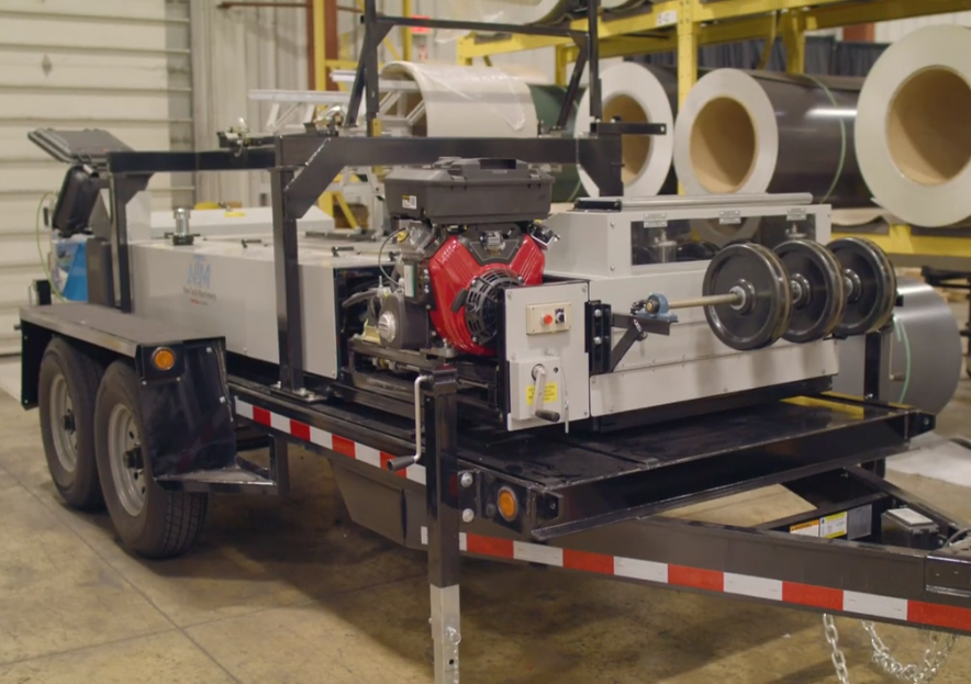 (article) What Are the Benefits of Using a Portable Rollforming Machine Inside a Factory? (article) What Are the Benefits of Using a Portable Rollforming Machine Inside a Factory?