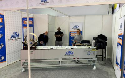 NTM Exhibits at Batimat 2019 in Paris for the First Time