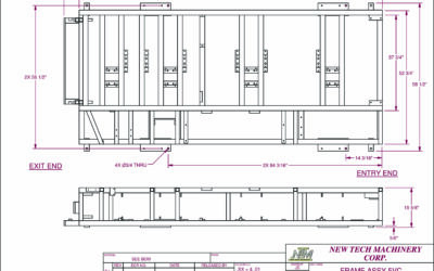 5VC-5V Roof Panel Machine Footprint