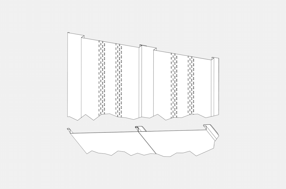 FWQ Flush Wall / Soffit / Underdeck Panel Profile for SSQII Manual