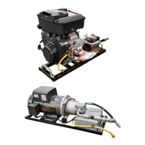 Electric or Gas Quick Change Power Pack – QCPP-E & QCPP-G