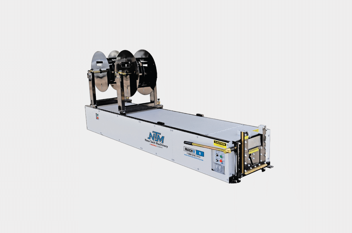 MACH II Gutter Machines Manual