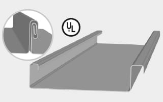 SSQ210A – 2″ ARMCO Mechanical Seam