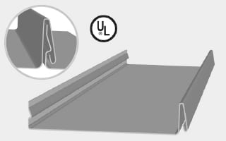 SS450SL – 1.5″ Snap-Lock