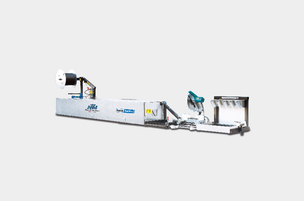 Nasser MultiPro Seamless Gutter Machine Manual