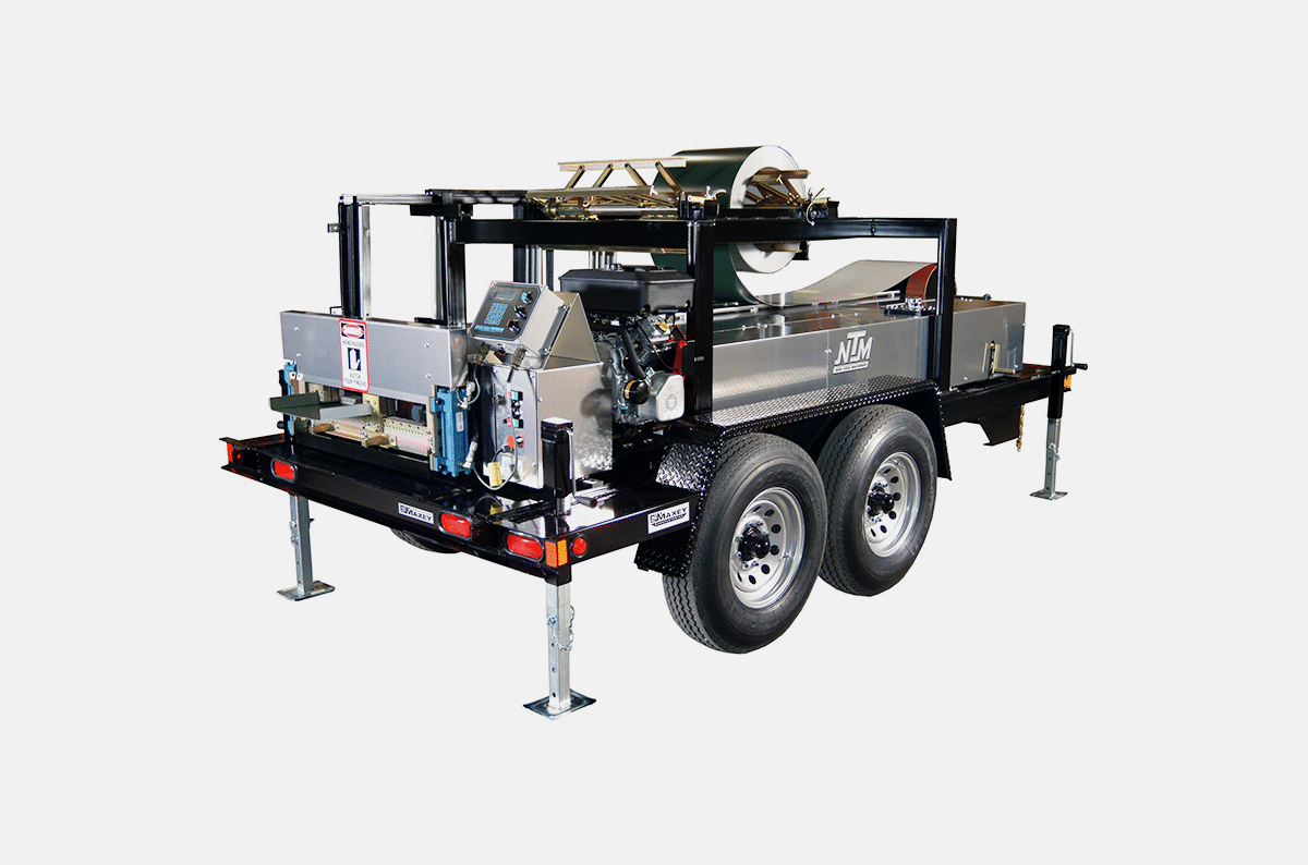 SSP Roof Panel Machine Manual