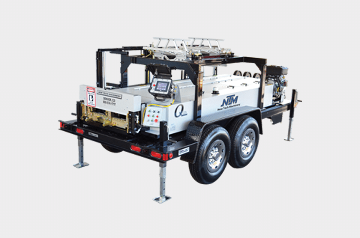 SSQ Roof Panel Machine with AMS Controller Manual