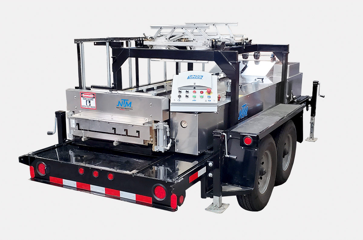SSQ II Roof Panel Machine Manual