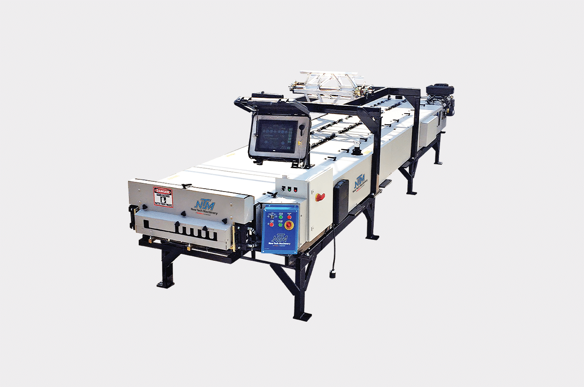 WAV Wall Panel Machine Manual