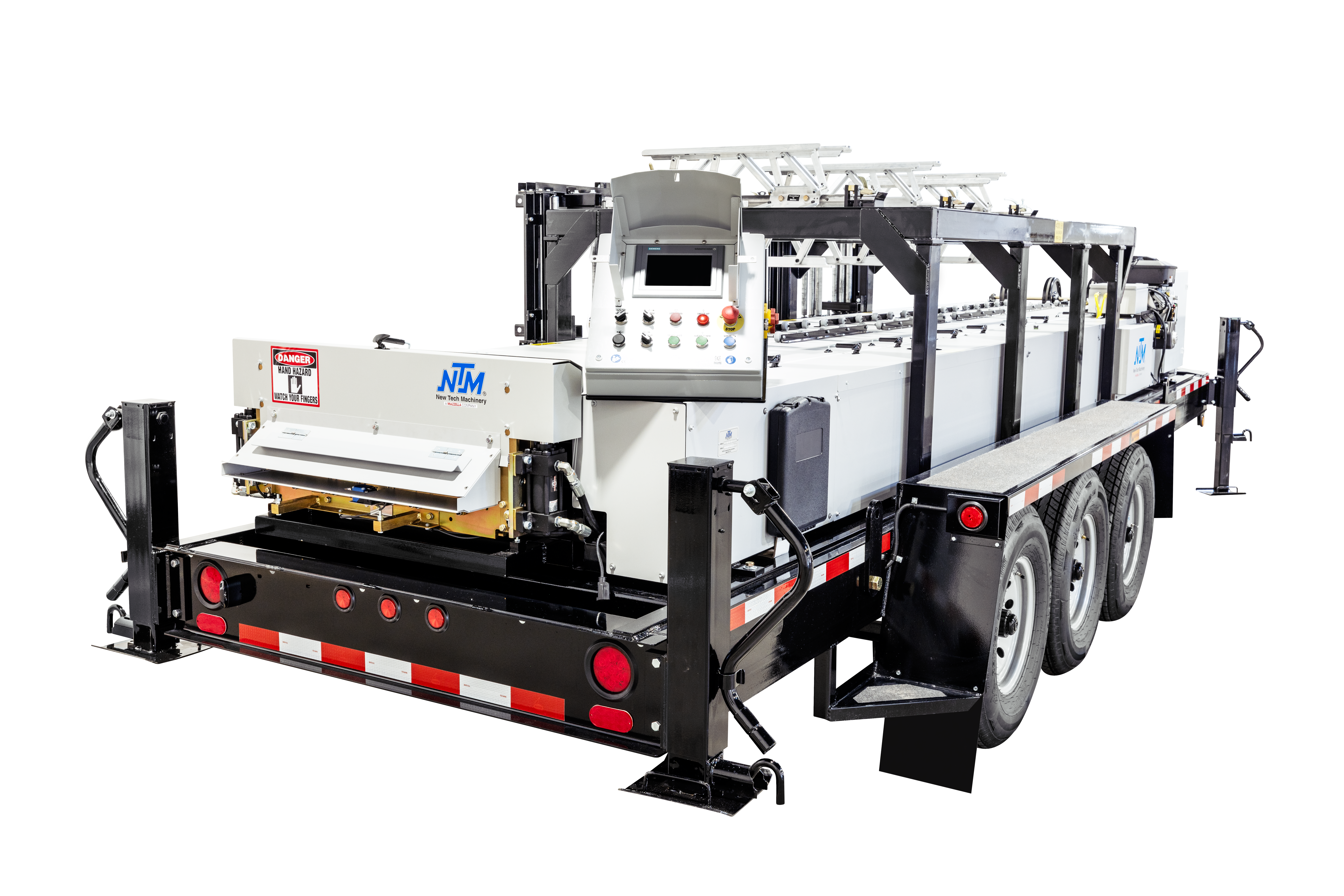 wave panel machine