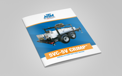 5VC-5V Crimp Roof Panel Machine Brochure