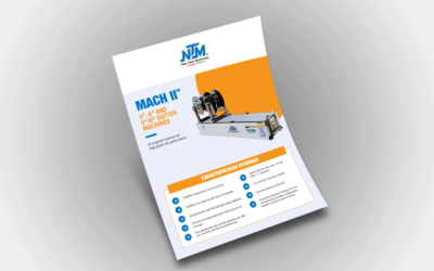MACH II 5″, 6″ & 5″/6″ Gutter Machines Flyer – Spanish