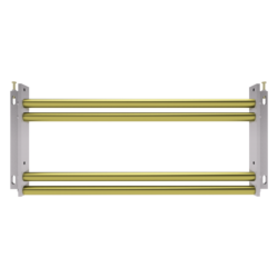 SSR frame assembly for rib rollers