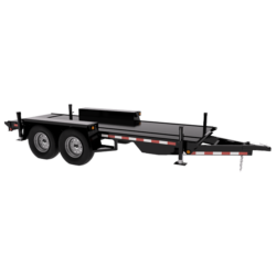 New Tech Machinery trailer