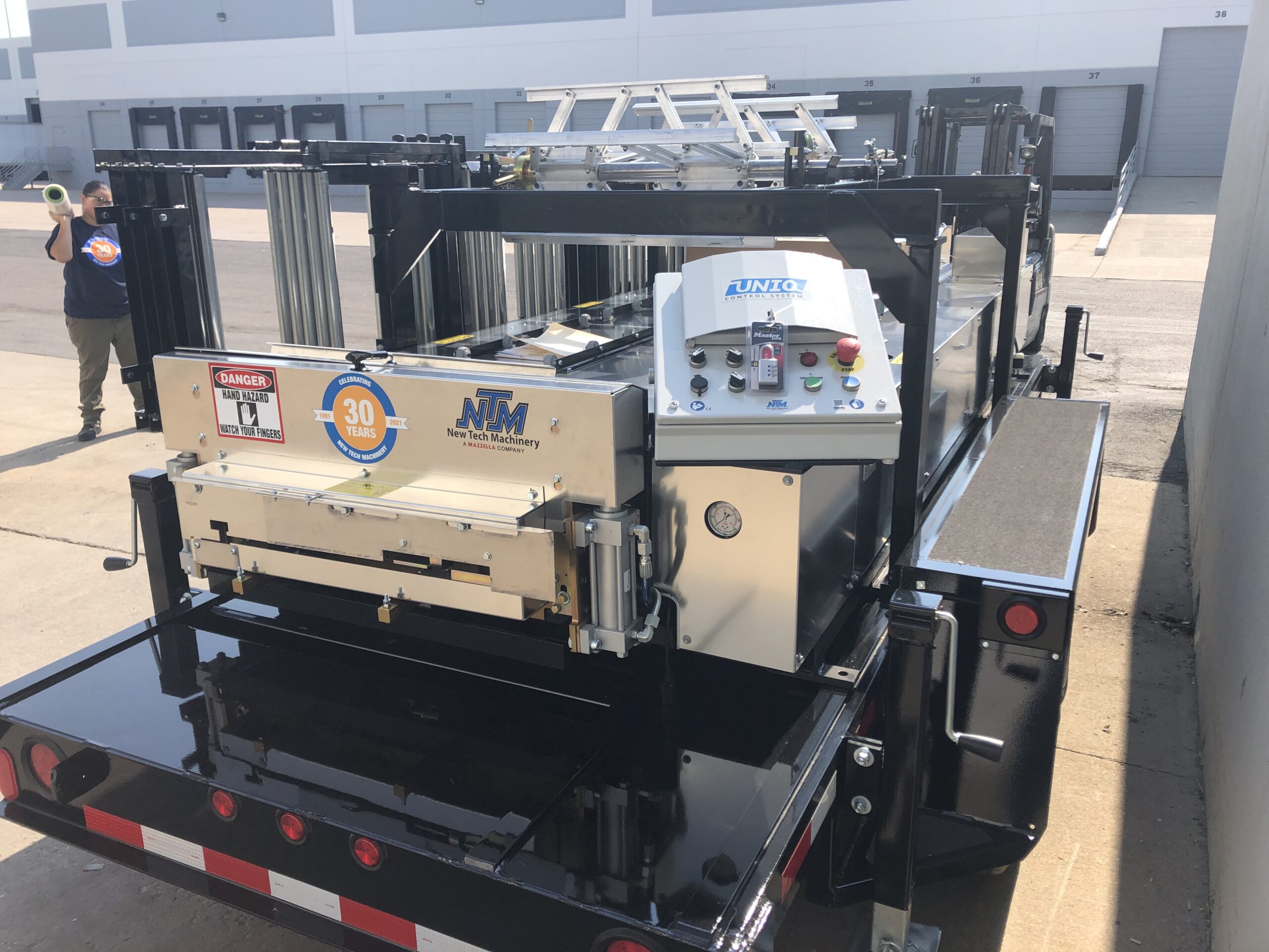 Roof & Wall Panel Machines