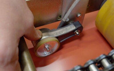 How to Tension an Encoder on an NTM Rollforming Machine