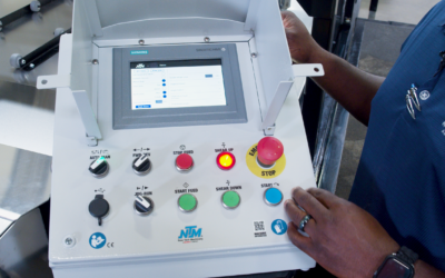 NTM’s UNIQ® Automatic Control System Revolutionizes Portable Rollforming