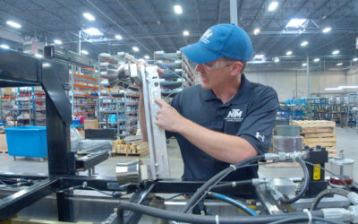 How to Change a Profile in an NTM SSQ II™ MultiPro Roof Panel Machine
