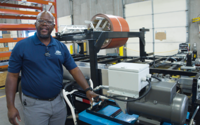 Switching an NTM Roof Panel Rollforming Machine From Electric to Gas