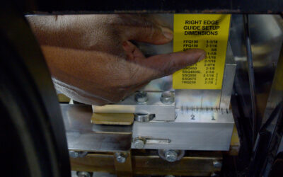 How to Set Up Notching on an NTM SSQ II™ MultiPro Roof Panel Machine