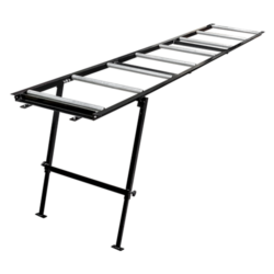 ROS-10 10ft Variable Height Run-Out Table